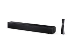 Sharp HT-SB121 - Soundbar - för tv - 2.0-kanals - trådlös - Bluetooth - 40 Watt - mattsvart (grillfärg - mattsvart)