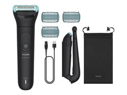 Philips Body Groomer 5000 Series Trimmer for Men with Triple Protect Shave