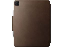 Etui na tablet Nomad NOMAD Modern Folio Plus iPad Air 13" (2024) & Pro 12.9" (6 Gen) Brown Leather