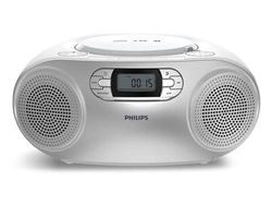 Philips TAZ2000S/10, 1,15 kg, Hopea, Kannettava CD-soitin