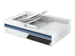 HP Scanjet Pro 2600 f1 - Dokumentskanner - CMOS / CIS - Dupleks - A4/Legal - 1200 dpi x 1200 dpi - inntil 25 spm (mono) / inntil 25 spm (farge) - A...