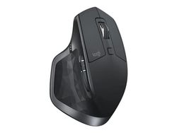 Logitech MX Master 2S - Mus - laser - 7 knappar - trådlös - ENDAST Bluetooth, ingen USB-mottagare - grafit