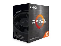 AMD Ryzen 5 5600G - 3,9 GHz - 6 kjerne - 12 tråder - 16 MB cache - Socket AM4 - Boks