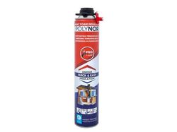 Polynor Pro PU-sprayisolasjon 750 ml, oransje