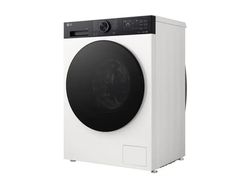 LG Slim F2X50S9THB - Vaskemaskin - Wi-Fi - bredde: 60 cm - dybde: 53.5 cm - høyde: 85 cm - frontileggelse - 9 kg - 1200 rpm - hvit