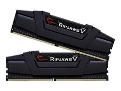 G.Skill Ripjaws V - DDR4 - sats - 32 GB: 2 x 16 GB - DIMM 288-pin - 3200 MT/s / PC4-25600 - CL16 - 1.35 V - ej buffrad - icke ECC - classic black