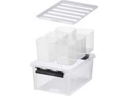 SmartStore Classic 15 oppbevaringsboks med lokk + 6 innvendige deler