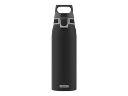 Sigg Shield ONE - Vannflaske - Størrelse 8 cm diameter - Høyde 27.1 cm - 1 L - svart