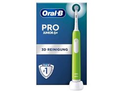 Oral-B PRO Junior 6+ Elektrisk tannbørste for barn - grønn