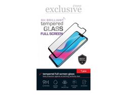 Insmat Exclusive - Skjermbeskyttelse for mobiltelefon - fullskjerm, 9H Brilliant - 2.5D - glass - rammefarge svart - for Google Pixel 11 Pro XL