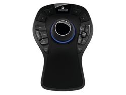 3Dconnexion SpaceMouse Pro - 3D-mus - 15 knapper - kablet