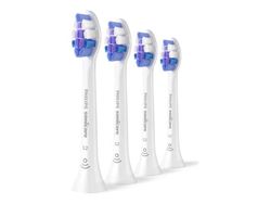 Philips Sonicare S2 Sensitive HX6054 - Extra tandborsthuvud - till tandborste - vit (paket om 4)