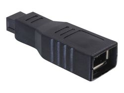 DeLOCK - IEEE 1394-adapter - FireWire 800 (han) til 6-PIN FireWire (hun)