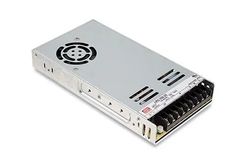 MEAN WELL LRS-350-24, 350,4 W, 90 -264 V, 47 - 63 hz, 16 ms, 88%, Överspänning, Överhettning, Överbelastning