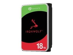 Seagate IronWolf ST1000VN008 - harddisk - 1 TB - intern - 3,5" - SATA 6 Gb/s - 5400 rpm - buffer: 256 MB