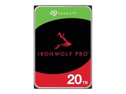 Seagate IronWolf Pro-harddisk ST20000NT001 20 TB 3,5 SATA-600 7200 rpm