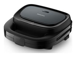 Philips 3000 series , Musta, Fenoli-formaldehydi (PF), Teho, Valmis, 0,75 m, 750 W, 220-240 V