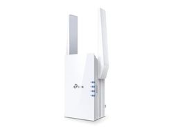 TP-Link RE705X - WiFi rekkeviddeforlenger - GigE - Wi-Fi 6 - 2,4 GHz, 5 GHz - i veggen