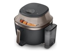 Philips 5000 Series NA547 - Varmluftsteker - 7.2 liter - 2000 W - gull