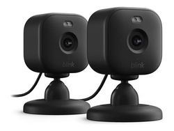 Blink Mini 2 - Nettverksovervåkingskamera - utendørs - værbestandig - farge (Dag og natt) - 1920 x 1080 - 1080p - lyd (en pakke 2)