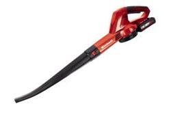 Einhell GC-CL 18 Li E Kit, Handhållen lövblås, 210 km/t, 105 m³/h, Blåsning, Svart, Röd, 1200 RPM