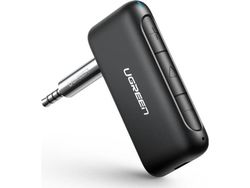 Ugreen CM276 Bluetooth-ljudmottagare Audio-adapter AUX-jack Svart (60911)