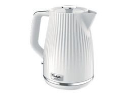 Tefal Loft KO250130 - Kjele - 1.7 liter - 2.4 kW - white with chrome details