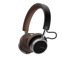 beyerdynamic Aventho 100 - Hodetelefoner - on-ear - Bluetooth - trådløs, kablet - aktiv støydemping - 3,5 mm jakk - brun