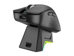 Tracer GameZone Nord RF - Mus - RGB + dock station - høyrehendt - optisk - 5 knapper - trådløs, kablet - 2.4 GHz, Bluetooth 5.3 - USB trådløs mottaker