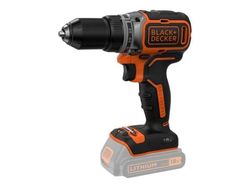 BLACK+DECKER BL186N - Borr/drivare - sladdlös - 2 hastigheter - nyckellös chuck 13 mm - 52 N·m - inget batteri - 18 V - SOLO