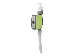 Nedis SmartLife - Vattenventil - trådlös - Bluetooth - 2.412 - 2.484 GHz - grå, grön