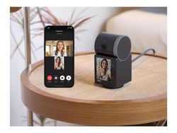 Imou Rex VT Pro - Nettverksovervåkingskamera - panorering / tipping - innendørs - farge (Dag og natt) - 5 MP - 3K - lyd - USB