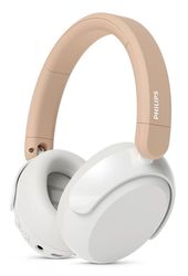 Philips TAK5500AL/00 over-ear-hörlurar ANC Bluetooth, bärnsten/vit