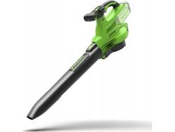 Batteridrevet løvblåser Greenworks GD40BVII; 40 V (uten batteri og lader) - SOLO