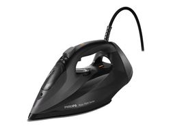 Philips Azur 7500 Series DST7511 - Ångstrykjärn med automatisk avstängning - sula SteamGlide Elite - 3200 W - svart