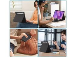 4kom.pl TECH-PROTECT SC PEN + tastatur til Lenovo Idea Tab Pro / Pro MT 12.7 TB-373, sort
