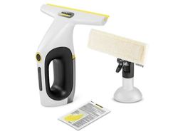Kärcher WV 2 Universal Care, sort, gul, 0,12 l, 28 cm, 105 m², 50–60 Hz, 100–240 V