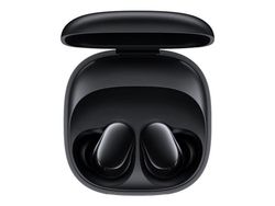 Xiaomi Redmi Buds 6 Play - True wireless-hörlurar med mikrofon - inuti örat - Bluetooth - svart
