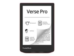 PocketBook Verse PRO - eBook-leser - Linux 3.10.65 - 16 GB - 6" 16 grånivåer (4-bts) E Ink Carta (1072 x 1448) - berøringsskjerm - Bluetooth, Wi-Fi...