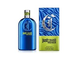 Just Cavalli Wild Blue H Eau De Toilette 90 Milliliters Vaporizer