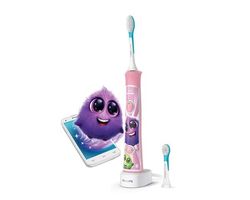 Philips HX6352 Sonicare For Kids sähköhammasharja - vaaleanpunainen