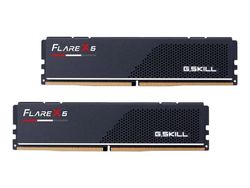 G.Skill Flare X5 - DDR5 - sats - 32 GB: 2 x 16 GB - DIMM 288-pin låg - 6000 MHz / PC5-48000 - CL30 - 1.35 V - ej buffrad - icke ECC - mattsvart