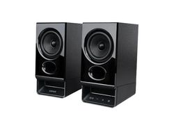 Edifier USB-drivna högtalare | R20BT | 2,5 W + 2,5 W | Bluetooth | Trådlös anslutning | Svart