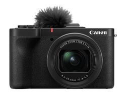 Canon PowerShot V1 - Digitalkamera - kompakt - 22.3 MP - 4 K / 59.94 fps - 3.1x optisk zoom - Wi-Fi, Bluetooth - svart