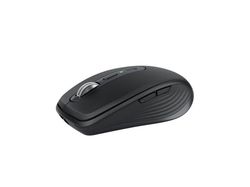 Logitech MX Anywhere 3S - Mus - optisk - 6 knapper - trådløs - Bluetooth - grafitt