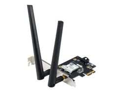 ASUS PCE-BE6500 - Nätverksadapter - PCI Express x1 - Wi-Fi 7, Wi-Fi 5, Wi-Fi 6, Bluetooth