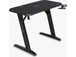 SENSE7 Nomad Classic skrivebord sort 100 cmx50 cm 100x50 cm