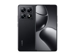 Xiaomi 14T Pro 5G-smarttelefon 512 GB, Titan Black
