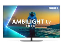 Philips 55OLED810 - 55" Diagonal klass OLED-TV - Smart TV - Google TV - 4K UHD (2160p) 3840 x 2160 - HDR