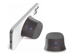 MiLi Mag-SoundMate - Högtalare - för bärbar användning - trådlös - Bluetooth - 3 Watt - svart (paket om 2)